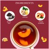 Tealeaf & Co. Peach Ginger Tea Blended with Organic Spices
