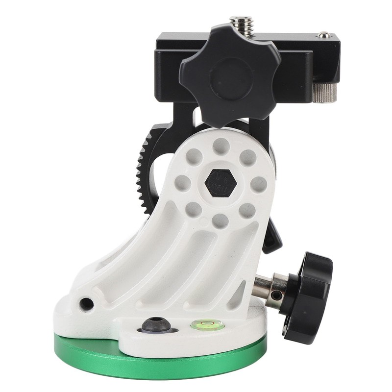 Aluminum Alloy Equatorial Wedge Latitude Base with 90° Adjustable Tilt