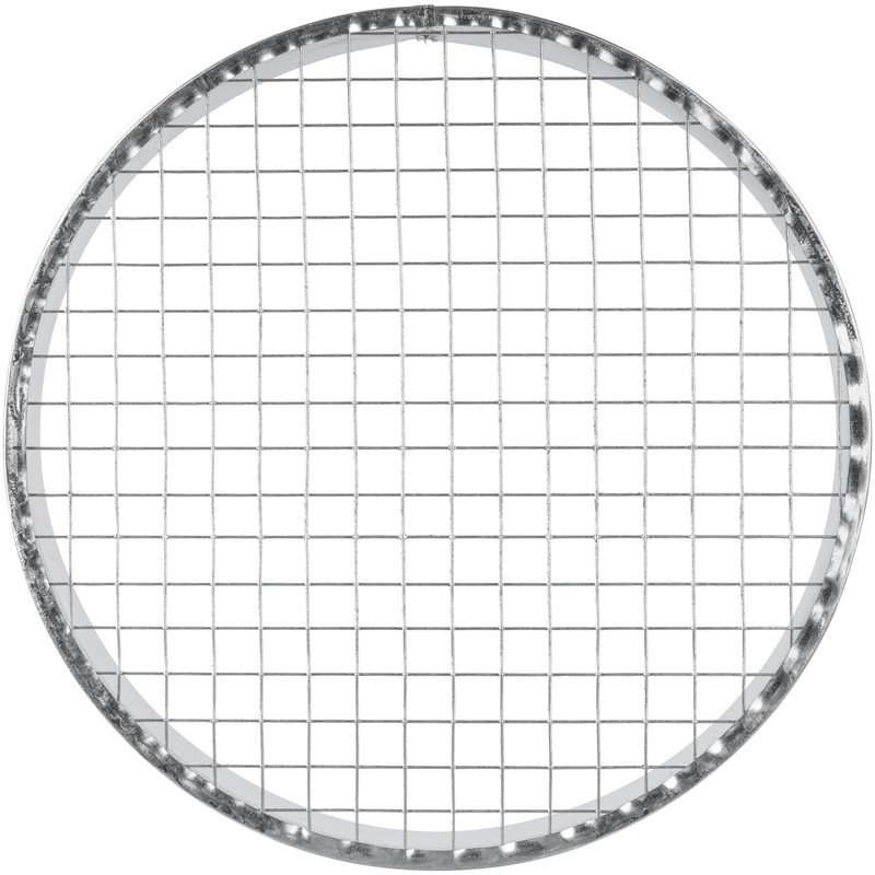 Repa Market Ø10 Inch Duct Cover – Galvanized Steel Round
