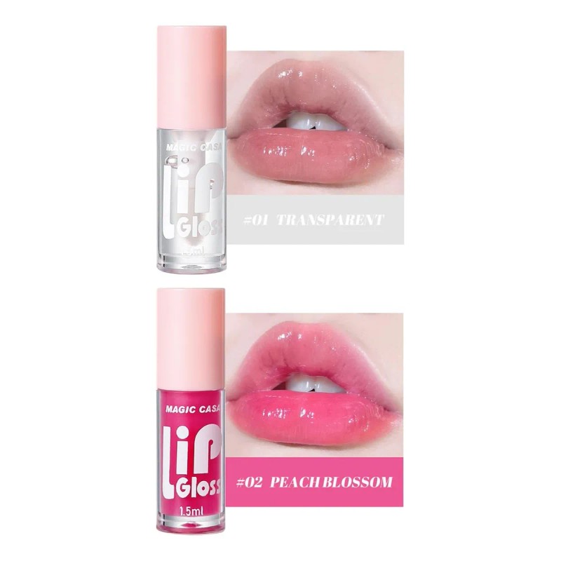 Set De 6 Aceites Para Labios Lip Glow Oil Gloss