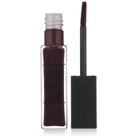 Maybelline Color Sensational Vivid Matte Liquid Lipstick, Possessed Plum, 0.26 fl. oz.