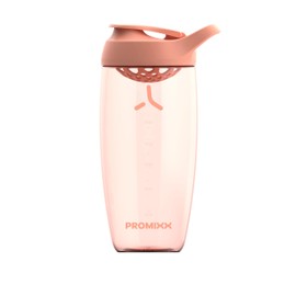 Promixx Pursuit Botella para batir protena, botellas deportivas de alta calidad, para mezclas de protenas y batidos de suplementos, taza batidora...  