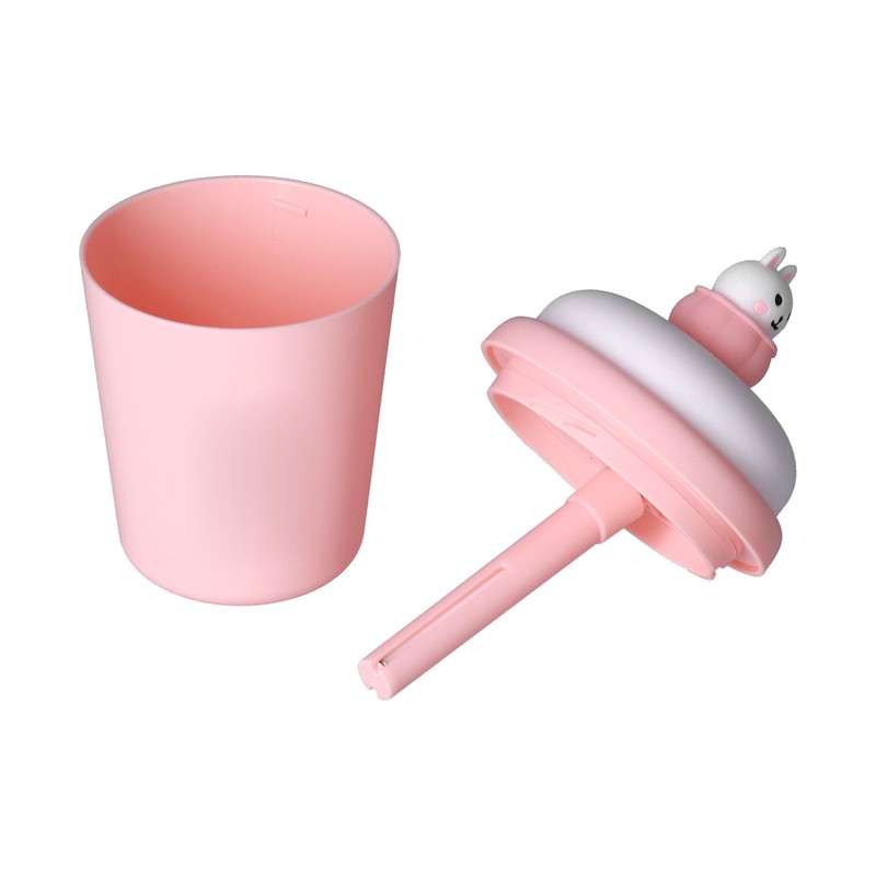 Humidifier Pink Milk Tea Cup Humidifier Small Desktop Bedroom Bedside