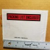 ULINE 200 ULINE Super Stick Packing List Enclosed 4 x