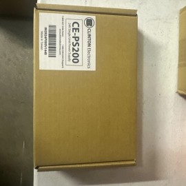 C&E Clinton Electronics CE-PS200 24V Single Unit Power Supply