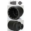Tsubaki Model PSS-41-12K Impact Socket, Semi-Long Type, Insertion Angle 0.5