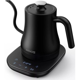 KOIOS Gooseneck Electric Kettle Temperature Control Pour Over Coffee Keep Warm Kettles