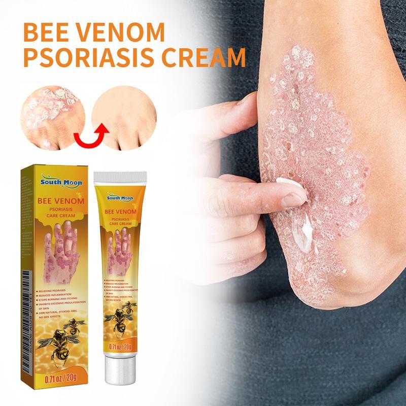 Wellness South Moon Anti-Itch Bee Venom Psoriasis Cream Cooling Soothing