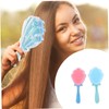 minkissy Scalp Shampoo Brush Hair Combs Set Paddle Brush Massage