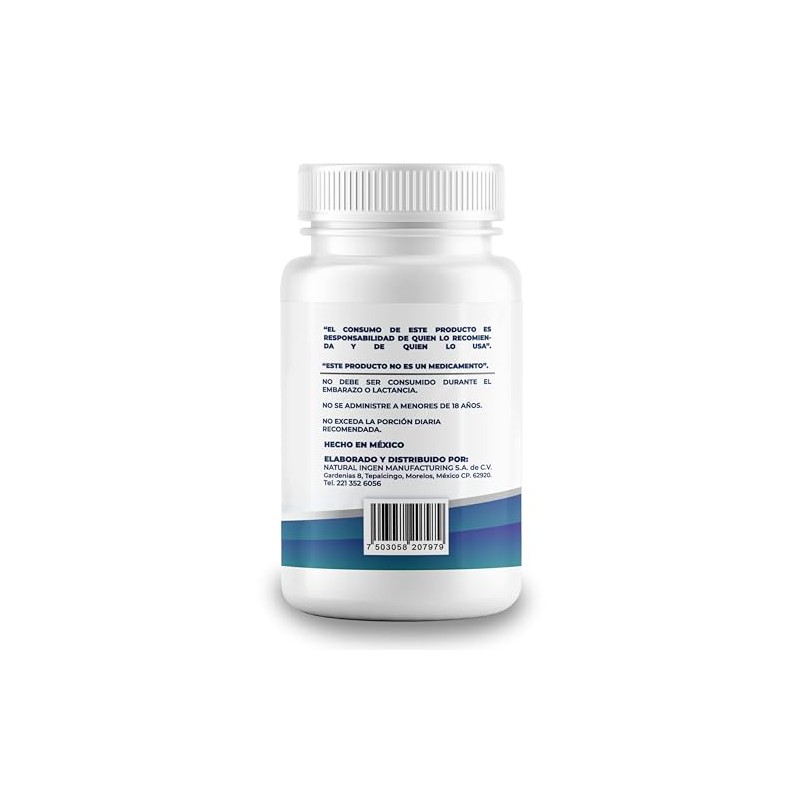 NAIMA Magnesio 10 Complex | Suplemento Alimenticio con 10 Formas