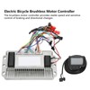 36V 48V 1000W Brushless Motor Controller EN06 LCD Display Set