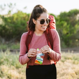 Probar PROBAR - Bolt Organic Energy Chews, Berry Blast, Non-GMO, Gluten-Free, USDA Certified Organic, Healthy, Natural Energy, Fast Fuel Gummies with Vitamins B & C (12 Count)