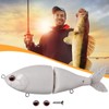 Fishing Lures for Freshwater,Top Water Blank Swimbait - Portable Wobblers