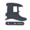 Dopro Metal Aluminum Anodized 8 Hole Tele Pickguard with Metal