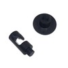 smartect Two-piece wall and ceiling pins for hanging textile cables