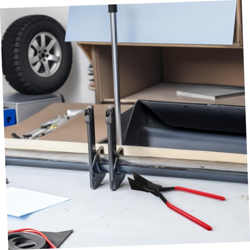 TEHAUX Crimping Tool for Metal Sheet Bending Bending and Trimming