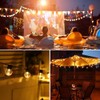 Solar Fairy Lights Outdoor 10 LED Outdoor Solar Bulbs Fairy