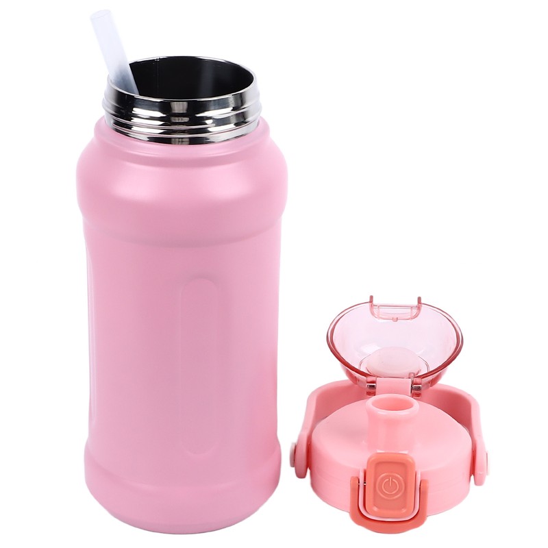 1100ML Vacuum Cup Stainless Steel Insulated Water Bottle Sports Water