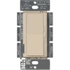 Lutron DVSCLV-600P-TP Diva Magnetic Low-Voltage Dimmer, Taupe