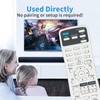 219863500 Remote Control Compatible with Epson Projector EB-E01 EB-E10 EB-E20