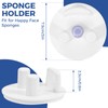 Scrub Sponge Holder for Kitchen Sink - Suction Cup Sponges