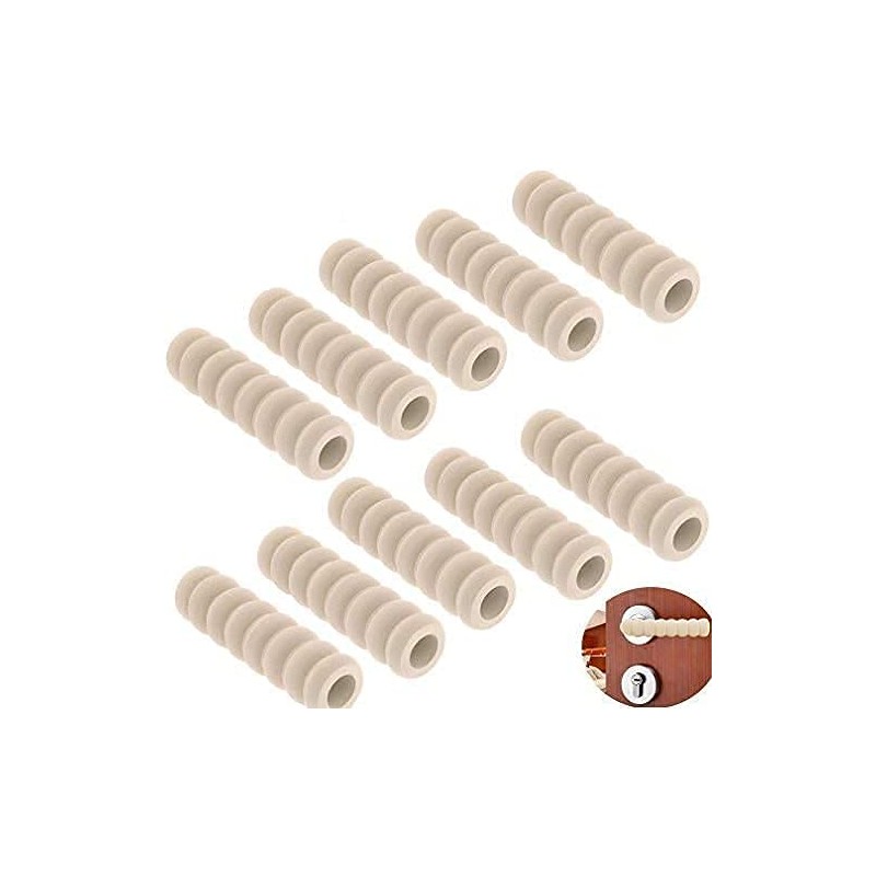 Lvcky Door Handle Protector, 10 Pieces Protective Handle Covers Soft