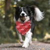 Mothers Day Dog Bandana, Happy Mothers Day Pet Scarf Accessories