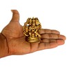 eSplanade Brass Panchmukhi Hanuman Anjaneya Pavan Putra Bajrangbali Idol Murti