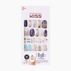 KISS Nail Art Style Stickers, DIY Manicure Kit, Style 'Glow
