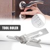 Key Decoder Stainless Steel Master Key Decoder 2-in-1 Master Key