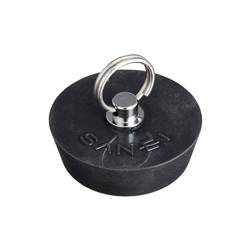 SANEI H29F-47 Rubber Plug for Bath, No Chain, Outer Diameter