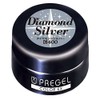 PRE GEL Color EX Diamond Silver CE400 UV/LED Compatible Color