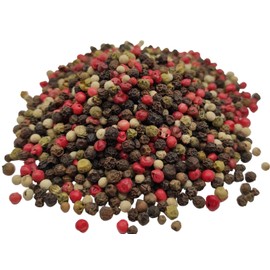 Whole Mixed Peppercorns 4 Pepper Mix Rainbow Mix (85 Grams)