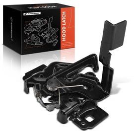 A-Premium Hood Latch Lock Compatible with Ford F-250 Super Duty/F-350 Super Duty/F-450 Super Duty/F-550 Super Duty 1999-2007, Excursion 2000-2005, Front Hood Lock Engine Bonnet Latch Assembly