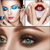 LATRAT 100 Pieces Eyeshadow Stickers Non-Woven Eyeshadow Stickers Smoke Makeup