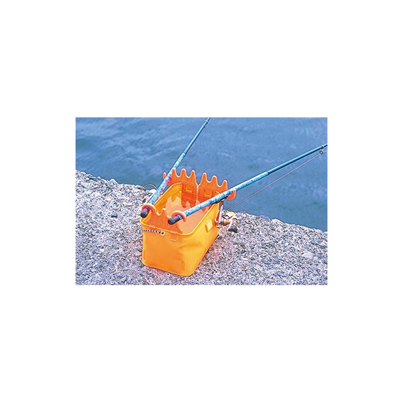 Daiichi Seiko Fishing Bucket, 2 Rods, 3.6 gal (12 L),