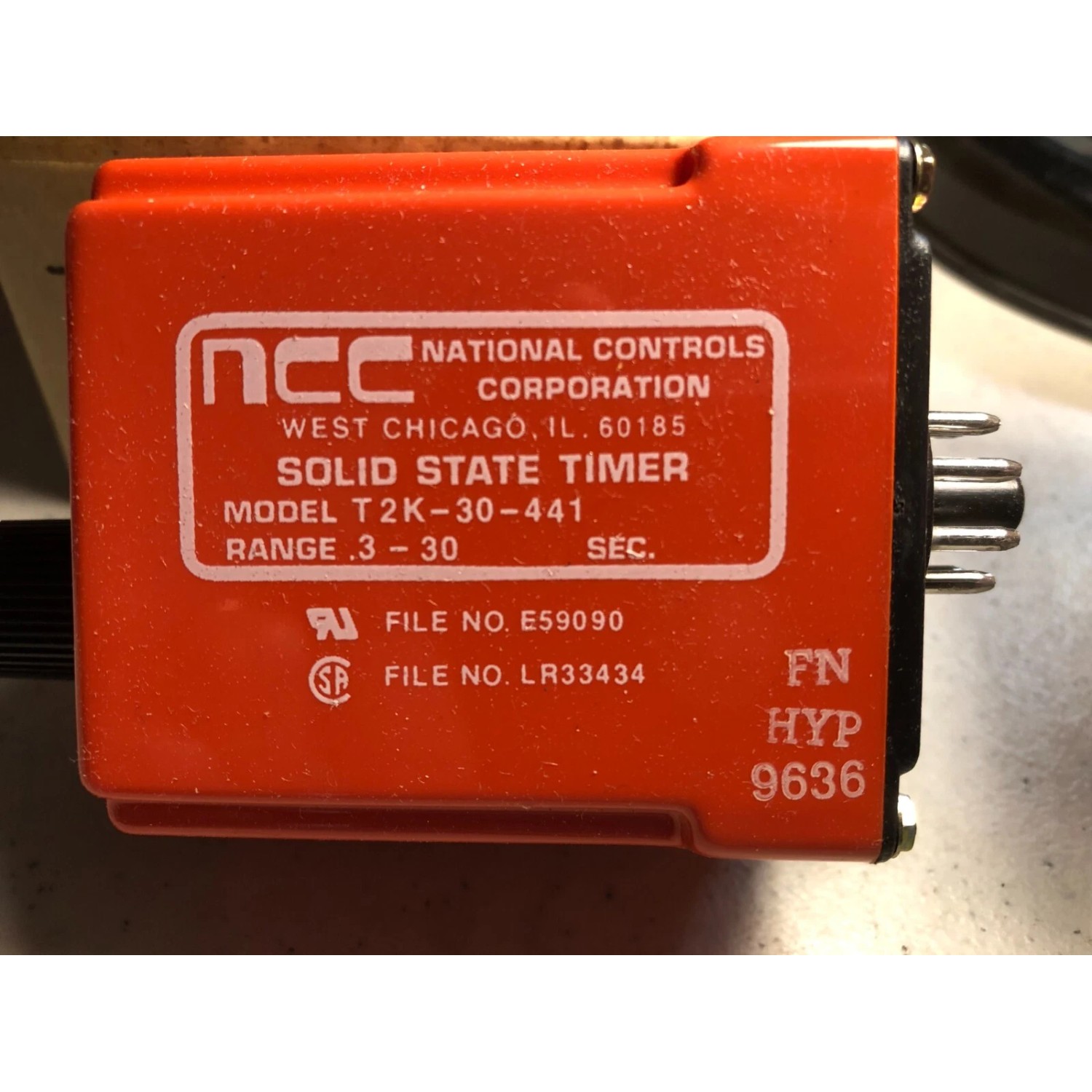 NCC Solid-State Timer : T2K-30-441 - ibspot.com