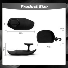 SUSOO Anti-Slip Gym Hand Grips – Ergonomic Rubber Protector Workout Gloves for Weight Lifting, Pull-Ups, Training and Deadlifts Exercise,Portable Gym Grips with Storage Box for Men & Women (Black)