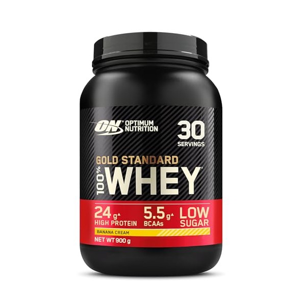 Optimum Nutrition Optimum Nutrition Gold Standard 100% Whey Muscle Building