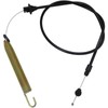 175067 169676 Deck Clutch Cable Replacement Compatible for Husqvarna LTH