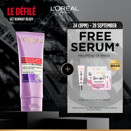L'Oréal Paris L'Oreal Paris Revitalift Hyaluronic Acid Hydrating Gel Face Cleanser for Plumpy & Hydrates Skin 100ml