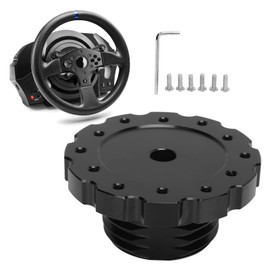 Aluminum Steering Wheel Adapter for Thrustmaster T300 T500 Sparco Luisi NRG Shim Racing Gaming Steering