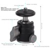 Mini Ball Head Universal Camera Tripod Mount Adapter 360 Degree