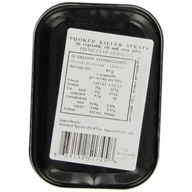 RügenFisch Smoked Kieler Sprats, 3.88 Ounce