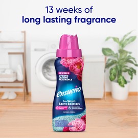 Ensueño In-Wash Laundry Scent Booster Beads - Spring Fresh Scent - 14 oz - Scent Booster for Washer - Dissolves Easily & Eliminates Odors