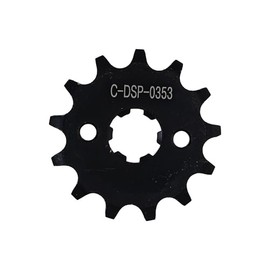NICHE 420 Pitch 13 Tooth Front Drive Sprocket For Kawasaki AR50 KLX110 13144-1043