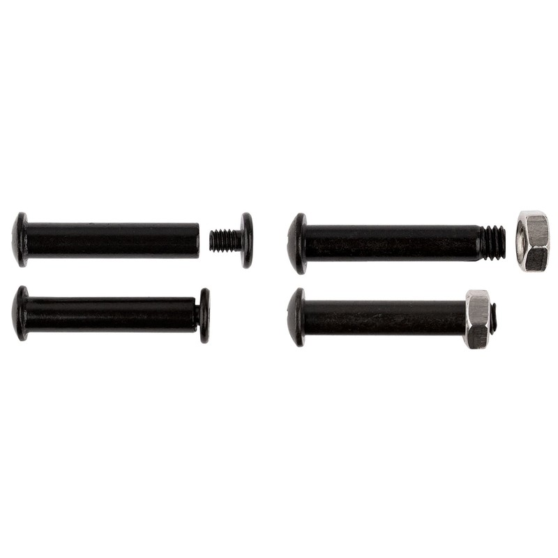 Protec Replacement Wheels Designed for Protec Bags and Cases Black