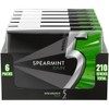 5 GUM - Spearmint Rain Sugar-Free, Chewing Gum, 35-Stick Pack,