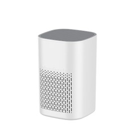 This HEPA air purifier is a desktop purifier with a three-stage filtration system. It effectively reduces residual odors and purifies indoor air, making it suitable for bedrooms and offices.