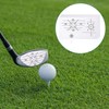 300pcs Golf Impact Tape, Golf Clubs Labels Self-Teaching Sweet Spot
